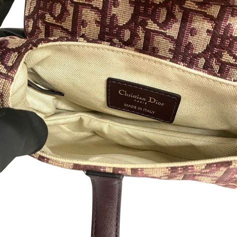 christian dior trotter saddle bag|genuine dior saddle bag.